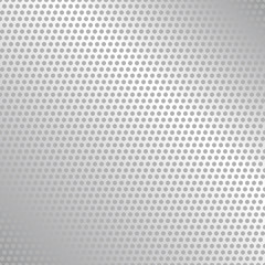 Carbon Fiber Texture. Black and White Halftone Vector Background. Abstract Technology Vector Template.