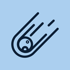 Meteorite icon