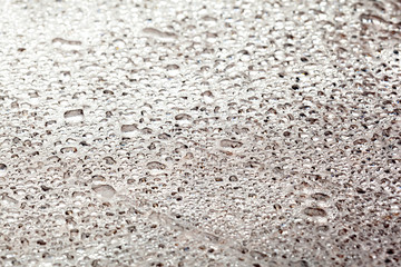 Pattern of water drops
