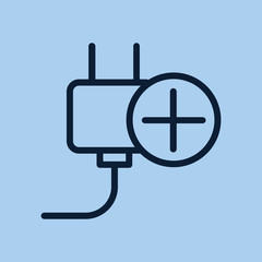 Plug icon
