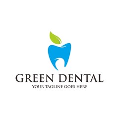 green dental health logo