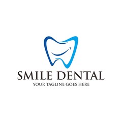 smile dental health logo