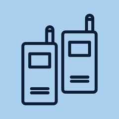 Walkie talkie icon