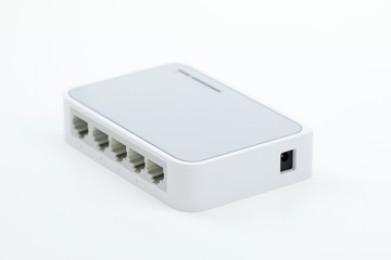 image of a switch hub on a white background.
