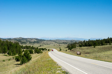 Road Through the Barren Wilderness