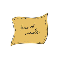 Sewing accessories in doodle style. Vector illustration