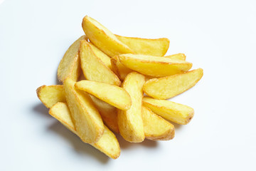 Fototapeta na wymiar roasted potatoes