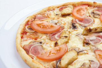 tasty pizza