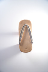 A Japanese traditional shoes