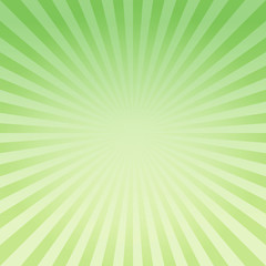 Abstract light Green Yellow gradient rays background. Vector