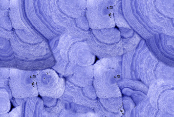 closeup of blue malachite stone seamless texture