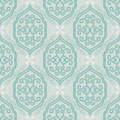 Stylish arabic seamless pattern