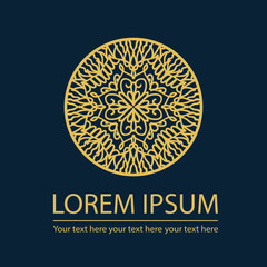 Arabic style decorative element