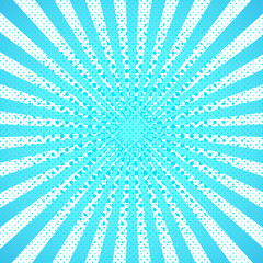 Abstract blue background. Vector illustration.