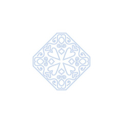 Arabic vintage decorative design element