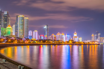 Obraz premium Urban architecture, landscape and skyline