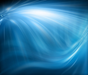 Abstract blue background