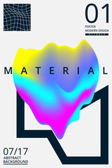 Universal bright modern posters