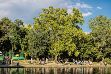 Budapest, Stadtwäldchen