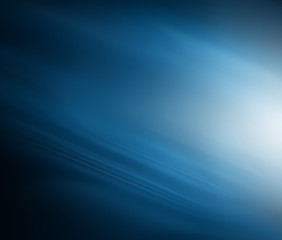 blue blur abstract background