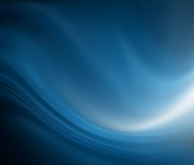 Fototapeta premium Abstract blue background