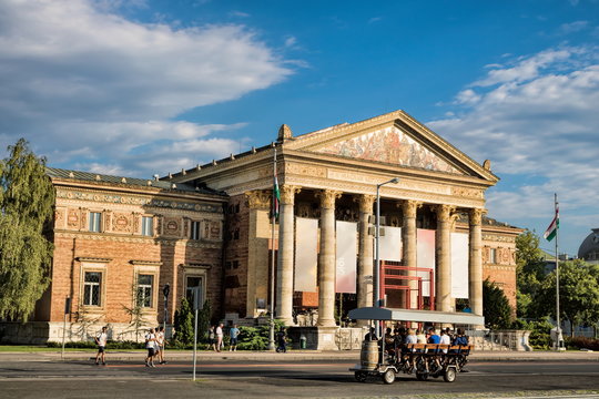 Budapest, Kunsthalle