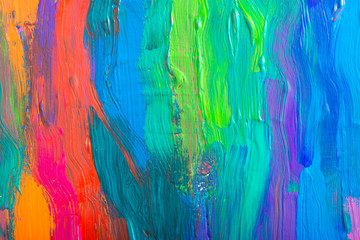 Abstract art background. Hand-painted background