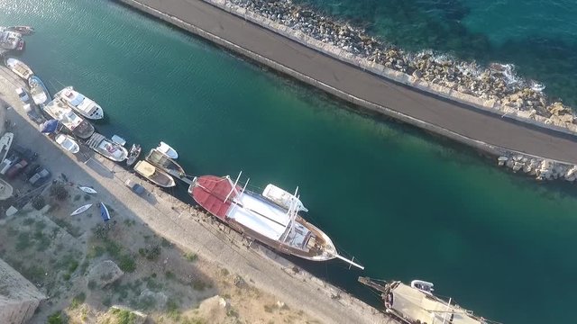 Boat in Cyprus