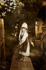 Medieval style girl