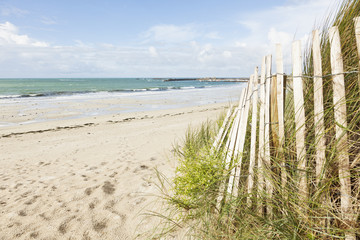 Brittany beach at Porz Meur, Finistere, France