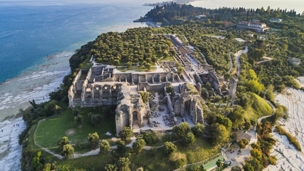 Grotte di catullo a Sirmione