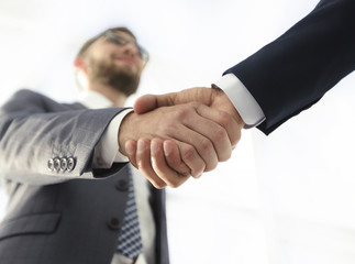 Effective negotiation with client. Business concept photo.