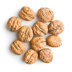 Tasty dried walnuts.