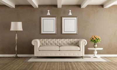 Elegant living room