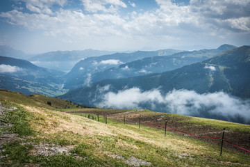 The alps