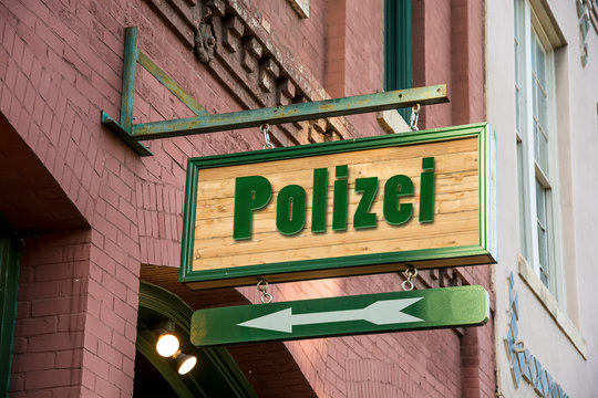 Schild 277 - Polizei