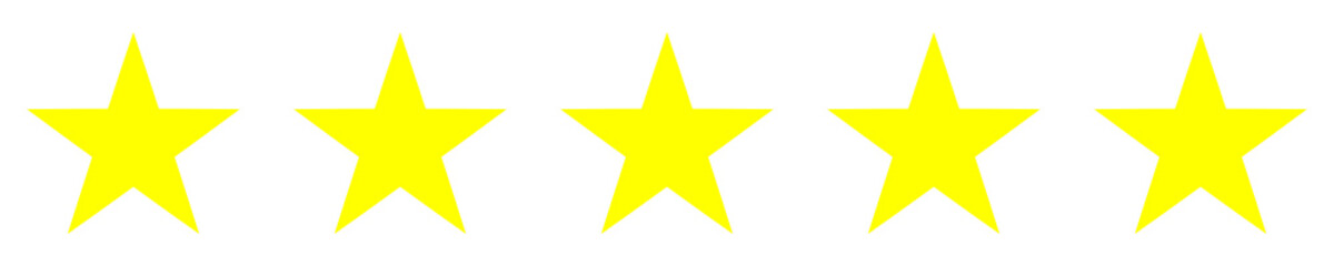 Obraz premium Five stars customer product rating review flat icon for apps and websites - notation sur cinq étoile pour sites web et applications