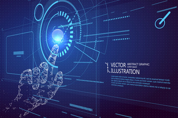 Touch the future,Interface technology,three-dimensional space, the future of user experience.