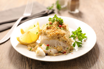 baked fish