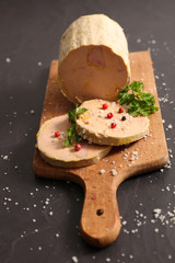 foie gras on board © M.studio
