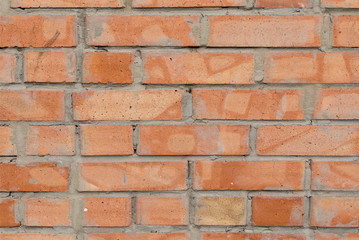 empty brick wall