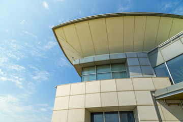 Obraz premium The beautiful architectural landscape and skyline of Qingdao