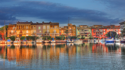 Sunrise at Port Sapalya, Valencia, Spain