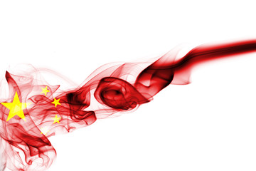 China national smoke flag