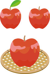 秋果物（林檎）