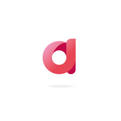 Letter A logo icon design template elements. Vector color sign.