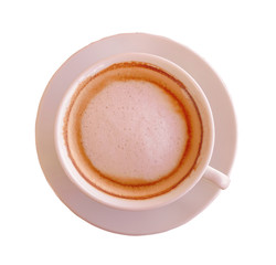 cappuccino coffee cup