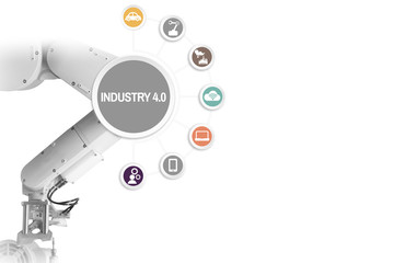  Industry 4.0 robot arm