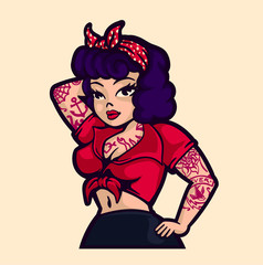 Photos, illustrations et vidéos de rockabilly