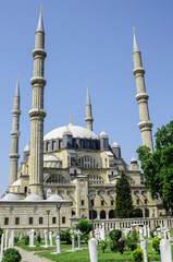 Fototapeta na wymiar Selimiye Mosque Edirne, Turkey